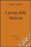 I pirati della Malesia di Emilio Salgari in ebook. E-book. Formato EPUB ebook
