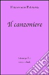 Il canzoniere di Francesco Petrarca in ebook. E-book. Formato Mobipocket ebook