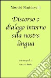 Discorso o dialogo intorno alla nostra lingua di Niccolò Machiavelli in ebook. E-book. Formato EPUB ebook