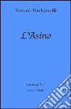 L'Asino di Niccolò Machiavelli in ebook. E-book. Formato EPUB ebook