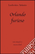 Orlando furioso di Ludovico Ariosto in ebook. E-book. Formato EPUB ebook