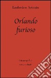 Orlando furioso di Ludovico Ariosto in ebook. E-book. Formato Mobipocket ebook