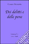 Dei delitti e delle pene di Cesare Beccaria in ebook. E-book. Formato EPUB ebook