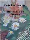 Sturmwind im Westen. E-book. Formato EPUB ebook di Felix Hollaender