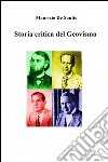 Storia critica del geovismo. E-book. Formato EPUB ebook