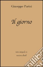 Il giorno di Giuseppe Parini in ebook. E-book. Formato EPUB ebook