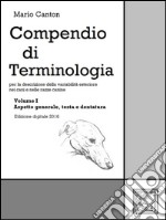 Compendio di Terminologia - Vol. I. E-book. Formato EPUB ebook