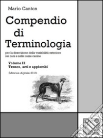 Compendio di Terminologia - Vol. II. E-book. Formato Mobipocket ebook di Mario Canton
