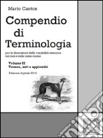 Compendio di Terminologia - Vol. II. E-book. Formato EPUB ebook