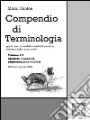 Compendio di Terminologia - Vol. III. E-book. Formato EPUB ebook
