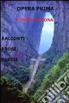 Racconti Prose Poesie. E-book. Formato Mobipocket ebook di Ciccio Ancona