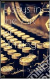 Essays in the Art of Writing . E-book. Formato EPUB ebook