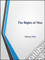 The rights of man. E-book. Formato EPUB ebook