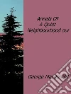 Annals Of A Quiet Neighbourhood our. E-book. Formato Mobipocket ebook di George MacDonald