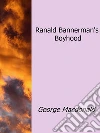Ranald Bannerman's boyhood. E-book. Formato Mobipocket ebook di George MacDonald