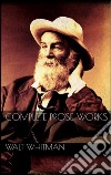 Complete prose works. E-book. Formato Mobipocket ebook