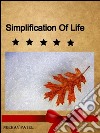 Simplification of life. E-book. Formato EPUB ebook