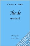 Iliade di Omero in ebook (tradotta). E-book. Formato EPUB ebook