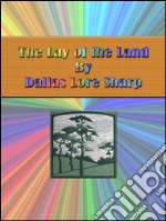 The lay of the land. E-book. Formato Mobipocket ebook