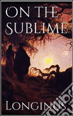 On the sublime. E-book. Formato Mobipocket ebook