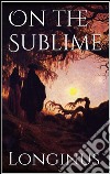 On the sublime. E-book. Formato Mobipocket ebook