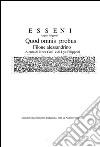 ESSENI - Quod omnis probus - Filone Alessandrino. E-book. Formato PDF ebook