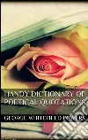 Handy dictionary of poetical quotations. E-book. Formato EPUB ebook