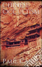 Chinese occultism. E-book. Formato Mobipocket