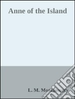 Anne of the island. E-book. Formato Mobipocket ebook