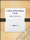 Codice di procedura civile. E-book. Formato EPUB ebook di Studium Legis