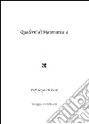 Quaderni di matematica 4. E-book. Formato EPUB ebook di Di Russo Sergio