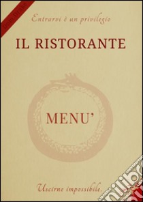 Il ristorante. E-book. Formato EPUB ebook di Dom Drake