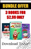 Christmas Jokes BUNDLE BOOK for Children. E-book. Formato EPUB ebook