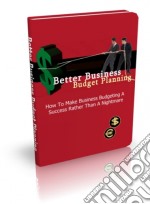 Better business budget planning. E-book. Formato PDF ebook