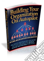 Building your organization on autopilot. E-book. Formato PDF ebook