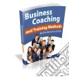 Business coaching and training. E-book. Formato PDF ebook
