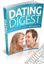 Dating digest. E-book. Formato PDF ebook