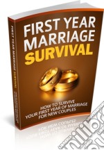 First year marriage survival. E-book. Formato PDF