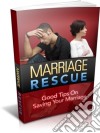 Marriage rescue. E-book. Formato PDF ebook