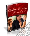 Online dating insider. E-book. Formato PDF ebook