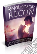 Relationship recon. E-book. Formato PDF