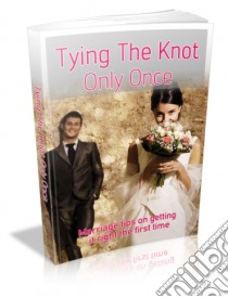 Tying the knot only once. E-book. Formato PDF ebook di Ouvrage Collectif