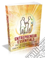 Entrepreneur essential. E-book. Formato PDF ebook