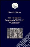 Per l'esegesi di Purgatorio XXIV,37: