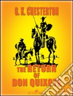 The return of Don Quixote. E-book. Formato EPUB ebook