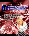 7 infamous resell rights questions answered. E-book. Formato EPUB ebook di John McLoad