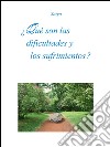¿Qué son las dificultades y los  sufrimientos ?. E-book. Formato PDF ebook