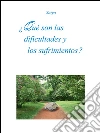 ¿Qué son las dificultades y los sufrimientos ?. E-book. Formato PDF ebook di Satya