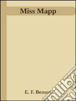 Miss Mapp . E-book. Formato EPUB ebook