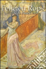 Felicien Rops: 203 plates. E-book. Formato EPUB ebook